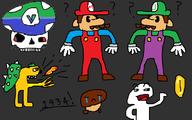 artist:An_11_year_old game:super_mario_world streamer:joel // 800x500 // 50.3KB