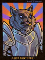 artist:kyrie game:oblivion pantherk streamer:joel // 720x960 // 941.1KB