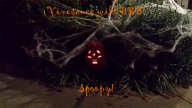 artist:parachutepirate brb pumpkin spooky vinesauce // 2232x1257 // 1.9MB