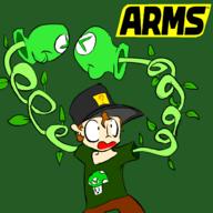 artist:snackers game:arms streamer:vinny // 1000x1000 // 284.2KB