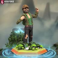3d artist:thewillyboo game:HeroForge streamer:vinny // 1024x1024 // 1.3MB