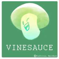 artist:pixcitrus vinesauce vineshroom // 720x715 // 745.1KB