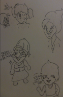 game:tomodachi_life lambchop paper_drawing poop streamer:vinny two_faced wario witch // 719x1111 // 1.1MB