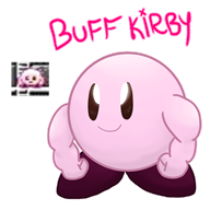 artist:daxerdoodle kirby plug_and_plague streamer:vinny swole // 1500x1500 // 369.2KB