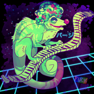 chameleon clown game:chameleon_world purge streamer:vinny vinesauce // 700x700 // 400.8KB