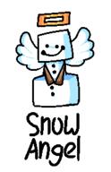 artist:joeytheravioli barney game:minecraft snowman streamer:vinny // 193x299 // 4.5KB