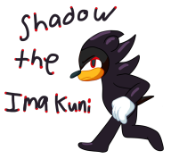 game:shadow_the_hedgehog shadow_the_hedgehog streamer:imakuni // 839x778 // 132.3KB