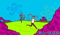 artist:clutchsky game:battle_for_bikini_bottom game:spongebob:_battle_for_bikini_bottom spongebob streamer:vinny // 812x484 // 163.9KB