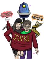 artist:Art_Chick79 mst3k streamer:jabroni_mike streamer:joel // 720x960 // 445.8KB