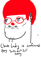 clown_lady game:tomodachi_life streamer:vinny // 576x792 // 138.2KB