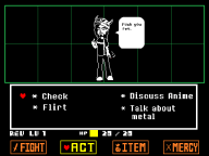game:undertale streamer:joel streamer:revscarecrow // 1280x960 // 26.7KB