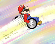 artist:toxius game:super_mario_64 streamer:joel wheelchair // 1280x1024 // 2.0MB