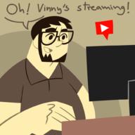 RIP_Youtube_streams animated artist:Draw-it_Ralph streamer:vinny // 1000x1000 // 348.2KB