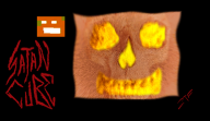 bootleg_games ghost satan skeleton spooky streamer:joel // 1418x822 // 731.5KB