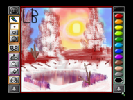 artist:luigiblood bob_ross game:mario_artist_paint_studio game:mario_paint streamer:joel // 640x480 // 262.2KB