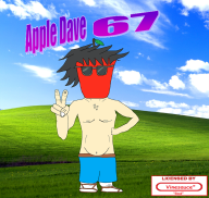 apple_dave game:tomodachi_life sponge streamer:vinny toad // 1103x1047 // 1.9MB