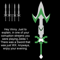 artist:the_lost_artist corruptions game:the_legend_of_zelda streamer:vinny wx_sword zelda // 1000x1000 // 107.6KB