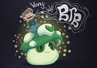 brb streamer:vinny vineshroom // 1023x723 // 84.9KB