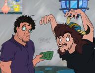 artist:batfinkz mike redraw spongebob streamer:joel // 782x602 // 936.7KB
