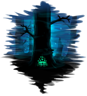 artist:scarecrow dark_shroom game:the_legend_of_zelda_breath_of_the_wild glow streamer:vinny vineshroom // 1196x1324 // 930.1KB