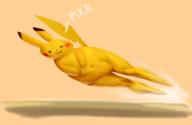 artist:rrrotten game:super_smash_bros pikachu pokemon streamer:joel thiccachu // 1500x974 // 453.9KB