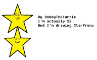 artist:robbytheturtle game:game_&_wario miiverse_sketch star streamer:vinny // 692x431 // 7.3KB