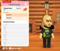 artist:thetorivic game:tomodachi_life streamer:vargskelethor // 1108x959 // 789.4KB