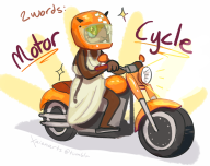 cling_on game:tomodachi_life motorcycle streamer:vinny // 1000x796 // 423.0KB