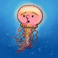 artist:kakapo jellyfish karl_pilkington streamer:vinny // 800x800 // 634.6KB