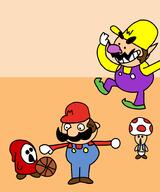 artist:FandrewDavid corruptions game:Mario_sports_mix streamer:vinny // 1667x2000 // 188.6KB