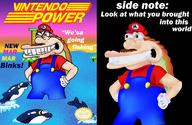 Nintendo_Power artist:DemoScene game:super_mario_rpg jar_jar_binks mario streamer:vinny // 1280x831 // 934.1KB