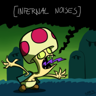 artist:putuk death game:super_toad_67 infernal_noises streamer:vinny toad // 500x500 // 102.2KB