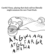 artist:elesigma duck game:ultimate_duck_hunting mario streamer:vinny toad // 428x519 // 75.9KB