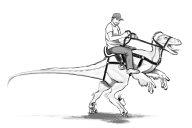 artist:moogie dinosaur raptor streamer:vinny vineraptor // 1029x688 // 276.3KB