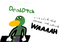 artist:ironwaffled game:ultimate_duck_hunting streamer:vinny // 1000x719 // 142.2KB