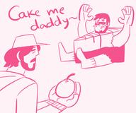 artist:Draw-it_Ralph cake daddy game:splatoon streamer:vinny // 1200x1000 // 226.9KB
