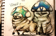 artist:moogy streamer:vinny vinesauce vineshroom // 956x620 // 1.3MB