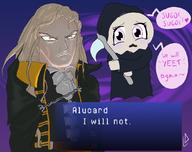 alucard artist:DeadLime corruptions death game:castlevania streamer:vinny // 1074x849 // 389.0KB
