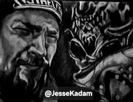 artist:JesseKadam scythelord streamer:joel vargshroom // 545x416 // 104.0KB