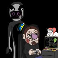 Kerfus alien argenwell artist:mobytheduck game:voices_of_the_void kerfur streamer:joel // 719x720 // 199.6KB