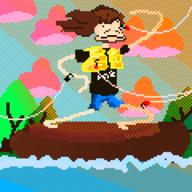 Tuna_Tuesday artist:joeytheravioli pixel_art streamer:joel // 480x480 // 10.1KB
