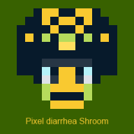 corruptions game:mario_kart_ds mushroom pixel_art streamer:vinny // 256x256 // 3.2KB