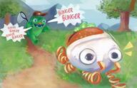 artist:froggyman bunger game:bugsnax streamer:vinny // 1377x886 // 1.2MB