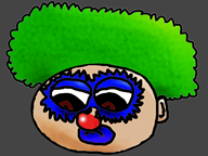 artist:ghoulbuster baby clown sad streamer:vinny waluigi // 1600x1200 // 806.9KB