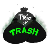 Trio_of_Trash artist:radicaledward2 streamer:vinny // 1080x1080 // 404.6KB