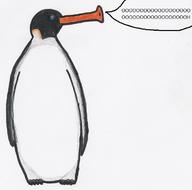 artist:guppy_mangos game:vrchat penguin streamer:revscarecrow // 742x736 // 150.8KB