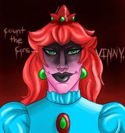 artist:mebulas corruptions game:mario's_early_years princess_peach streamer:vinny // 1500x1600 // 1.2MB