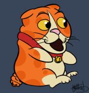 artist:ShadySal cat game:spelunky_2 percy pog pogchamp poggers streamer:vinny // 624x655 // 141.1KB