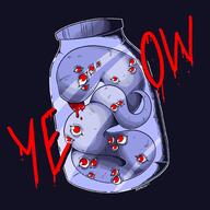 artist:punksnarl game:world_of_horror jar meat streamer:vinny // 2000x2000 // 195.6KB