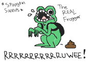 frogger game:frogger:_the_great_quest streamer:vinny vinesauce // 356x228 // 9.3KB